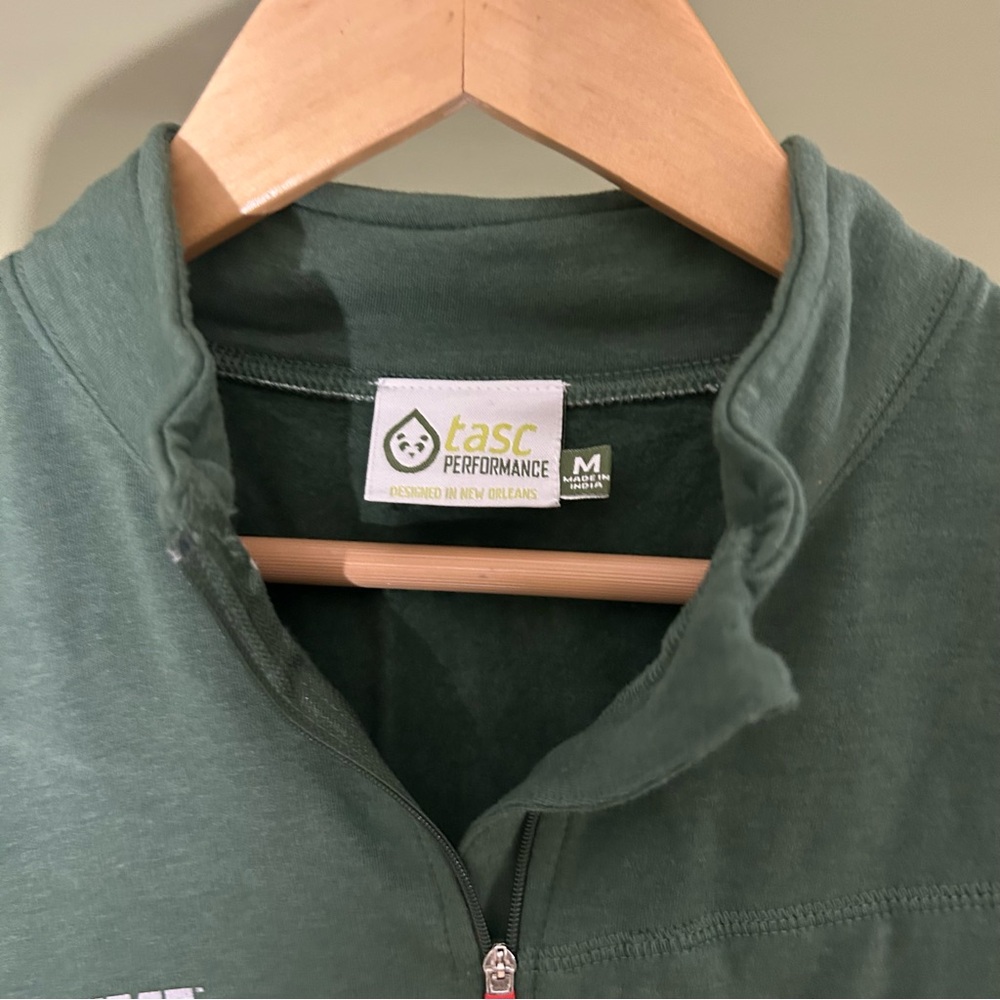 Tasc Performance Quarter-Zip Pullover Fleece Jack… - image 3